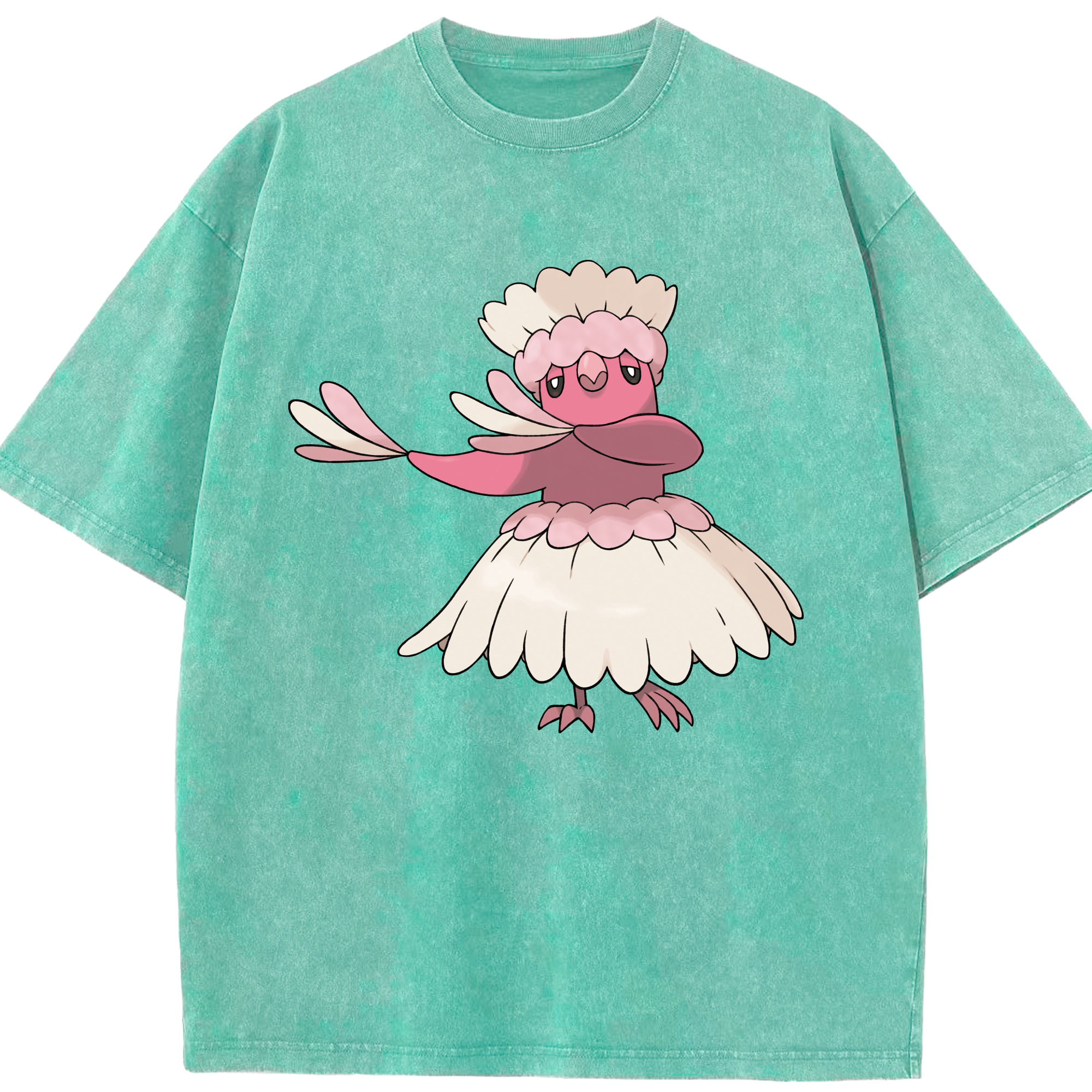 （画像用） ポケットモンスター Pokémon 綿100% ヴィンテージ風 半袖Tシャツ（フロントプリント）